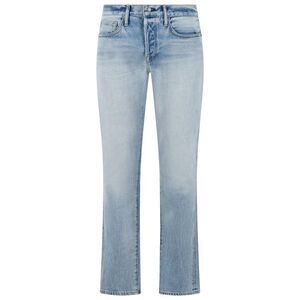 Tom Ford Pale Blue Cotton And Lyocell Jeans Men